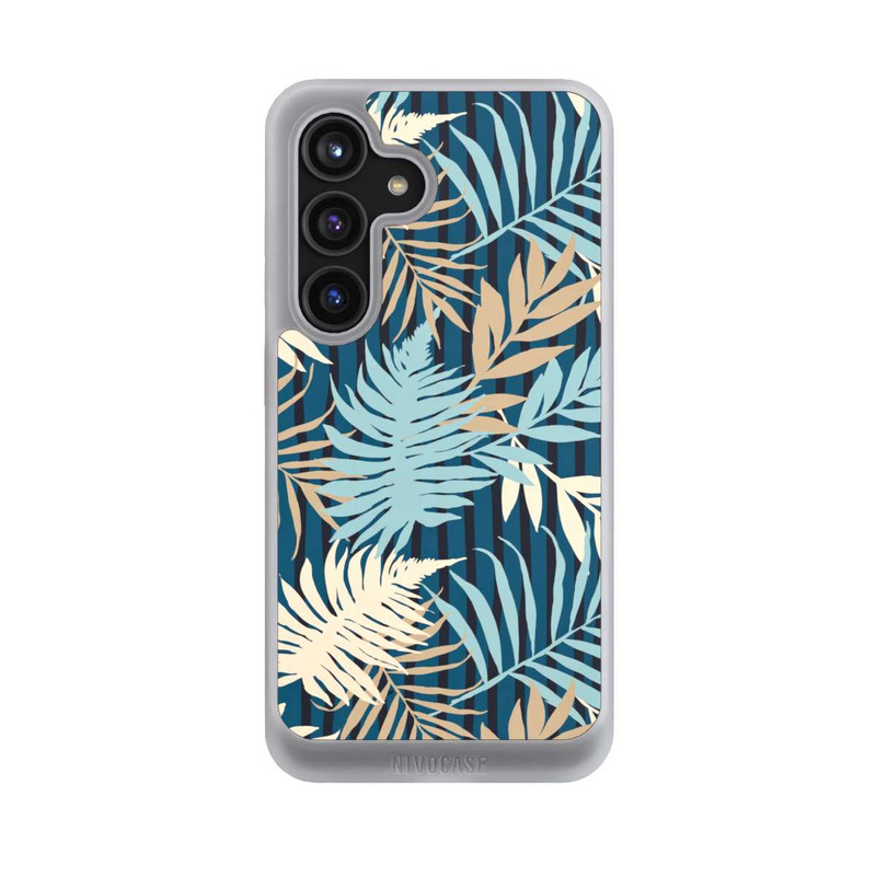 Galaxy S24 NIVOcore Palm Garden Beige Pattern