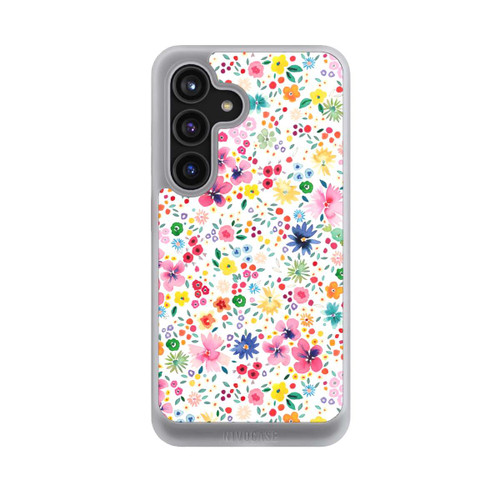 Samsung Galaxy S24 NIVOcore Millefleurs Pink Spring Garden