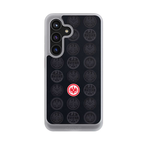 Samsung Galaxy S24 NIVOcore Eintracht Frankfurt Logo Pattern