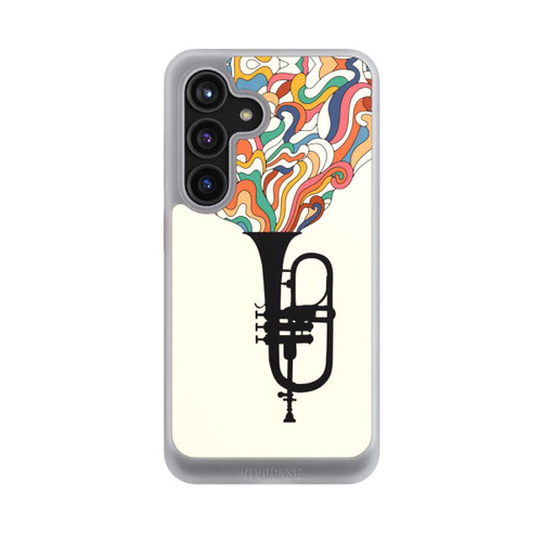 Samsung Galaxy S24 NIVOcore Flügelhorn Jazz bunt