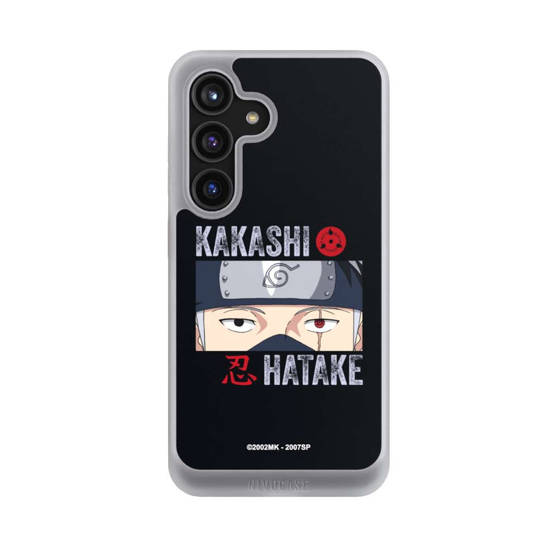 Galaxy S24 NIVOcore Kakashi Hatake Close-Up