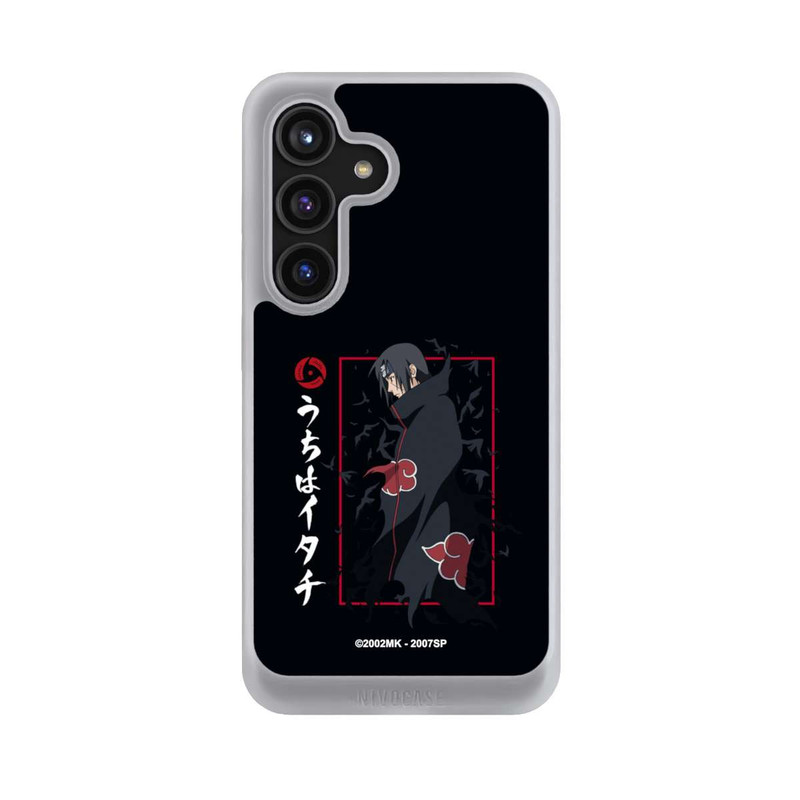 Galaxy S24 NIVOcore Itachi Krähen Schwarz