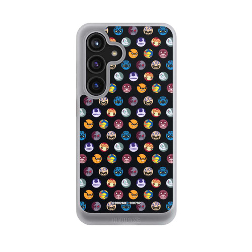 Samsung Galaxy S24 NIVOcore Bijuu Muster Schwarz