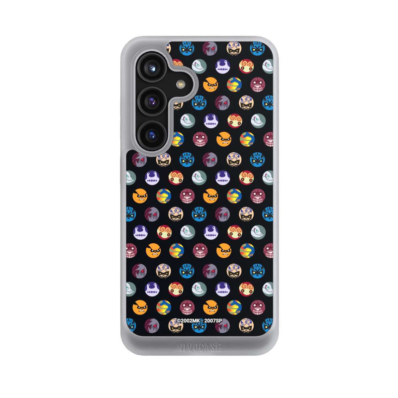Galaxy S24 NIVOcore Bijuu Muster Schwarz