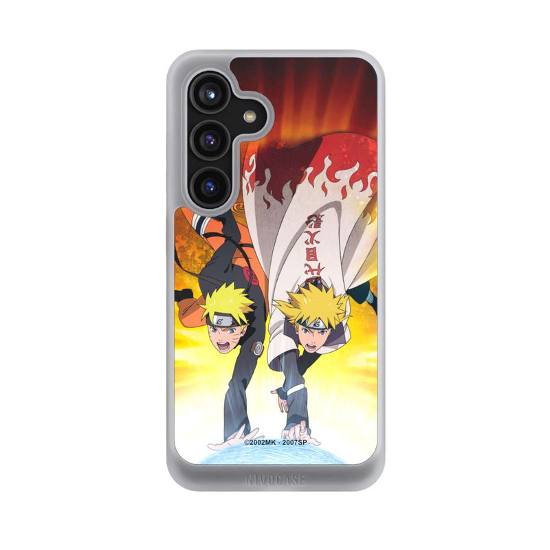 Galaxy S24 NIVOcore Naruto Minato Vater und Sohn