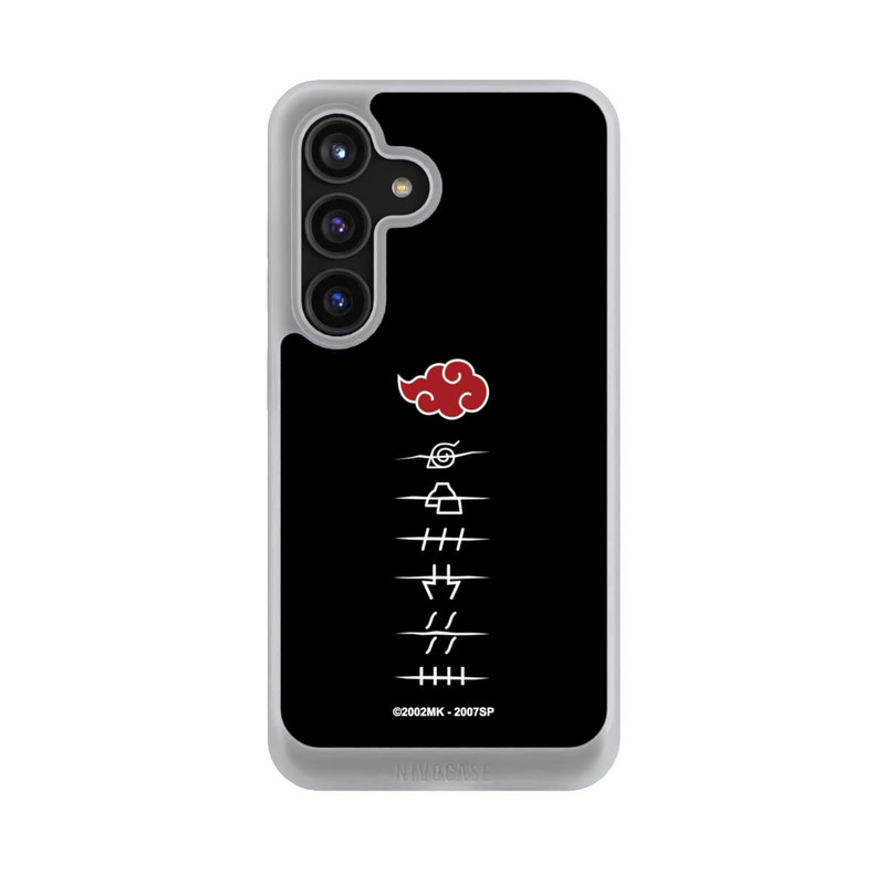Galaxy S24 NIVOcore Akatsuki Mitgliedssymbole Schwarz