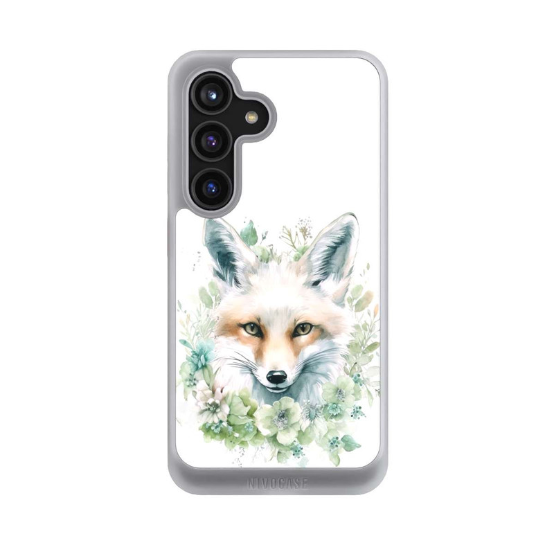 Galaxy S24 NIVOcore Fuchs blumig