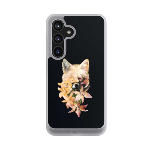 Samsung Galaxy S24 NIVOcore Blumen-Fuchs