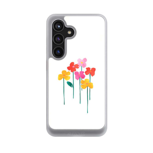 Samsung Galaxy S24 NIVOcore Kleine glückliche Blumen