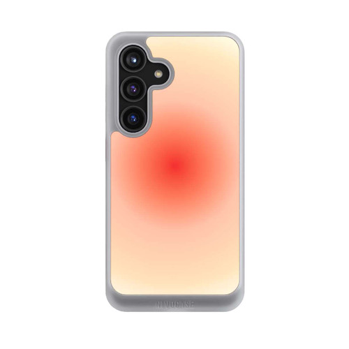 Samsung Galaxy S24 NIVOcore Aura orange circle