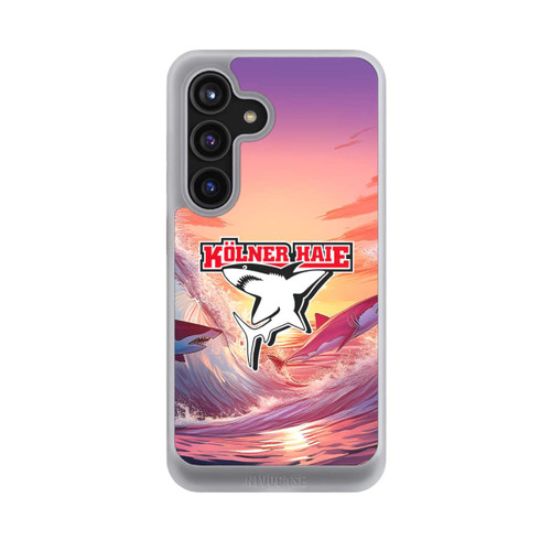 Samsung Galaxy S24 NIVOcore Kölner Haie Ocean KI