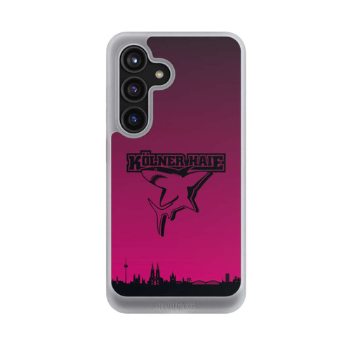 Samsung Galaxy S24 NIVOcore Kölner Haie Skyline Pink
