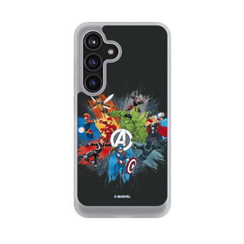 Samsung Galaxy S24 NIVOcore Marvel's Avengers Black