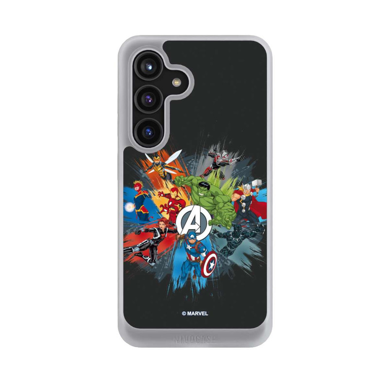 Galaxy S24 NIVOcore Marvel's Avengers Black