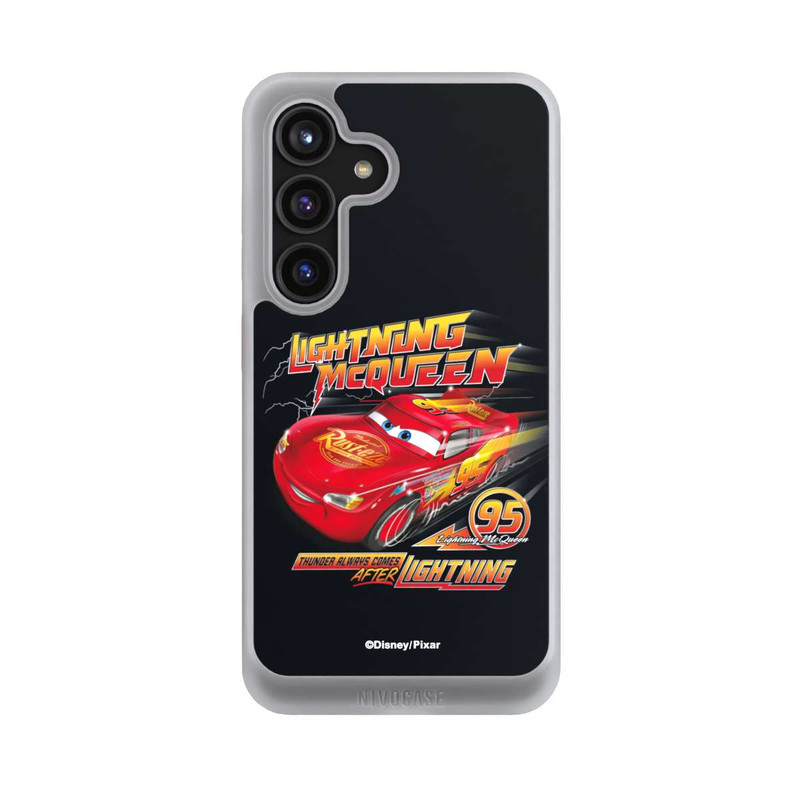 Galaxy S24 NIVOcore Cars Lightning McQueen Thunder Always Comes After Lightning