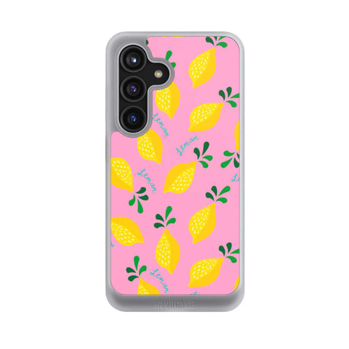 Samsung Galaxy S24 NIVOcore Dopamin Lemon Pattern