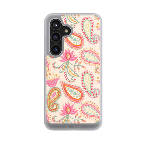Samsung Galaxy S24 NIVOcore Colorful Paisley Charm