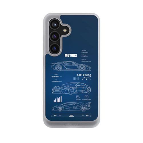 Samsung Galaxy S24 NIVOcore Auto-Wireframe