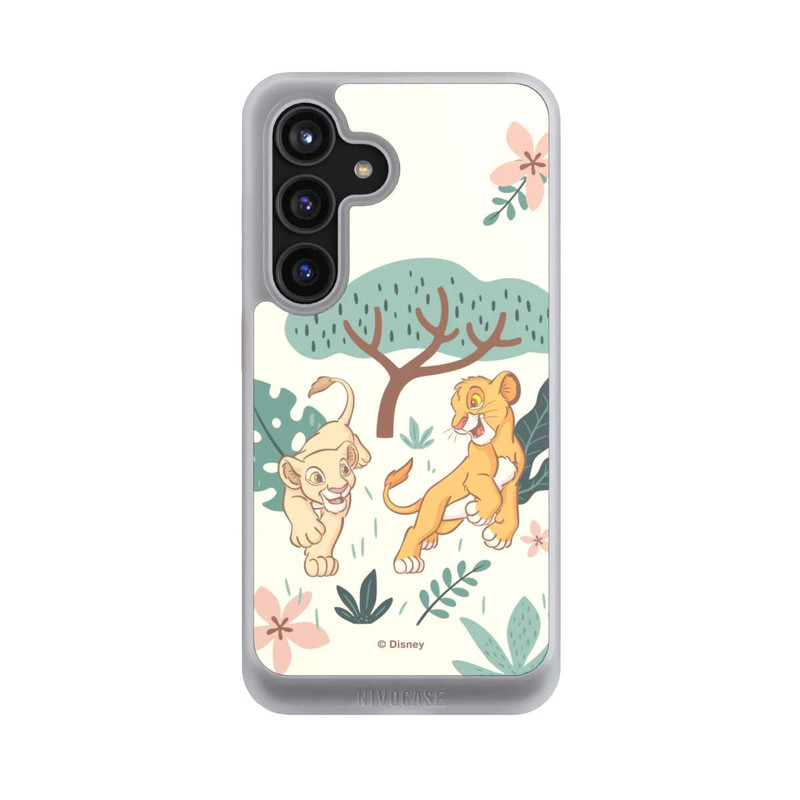 Galaxy S24 NIVOcore Simba und Nala Floral