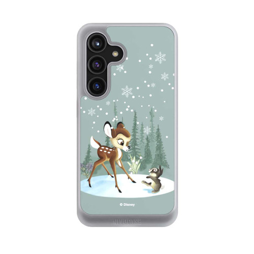 Samsung Galaxy S24 NIVOcore Bambi et Panpan Monde Hivernal