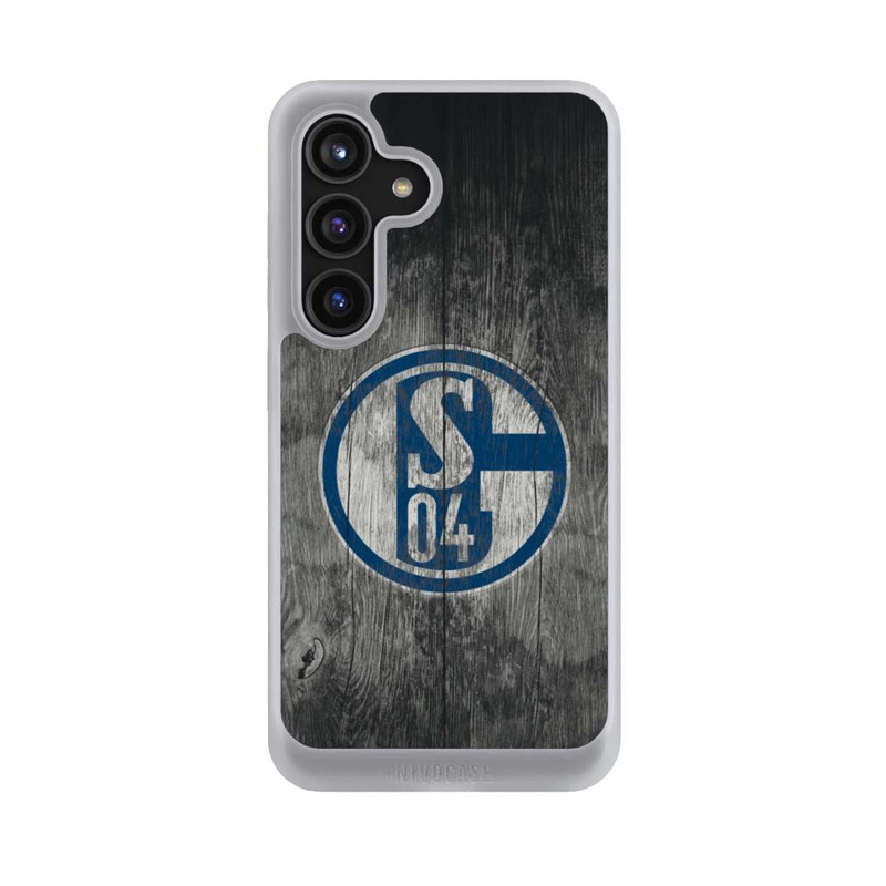 Galaxy S24 NIVOcore Schalke 04 Holz Look