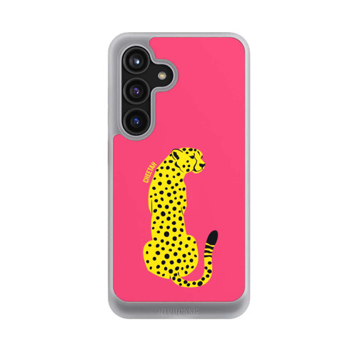 Samsung Galaxy S24 NIVOcore Colourful Yellow Cat