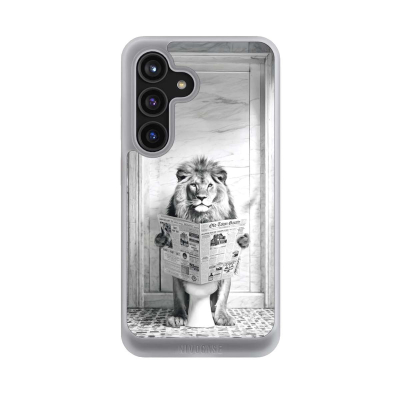 Galaxy S24 NIVOcore Lion Toilet