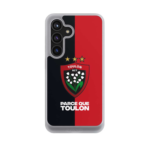 Samsung Galaxy S24 NIVOcore RCT Logo Rouge Noir
