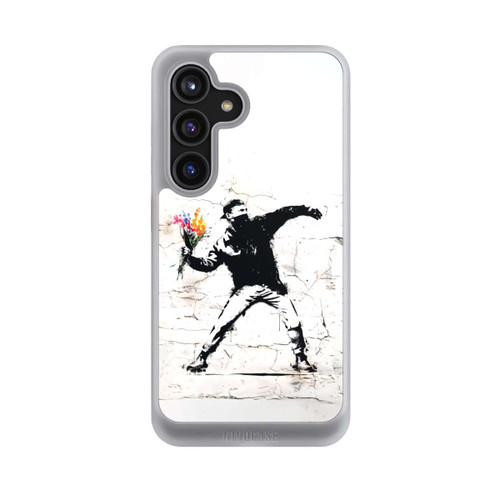 Samsung Galaxy S24 NIVOcore Flowers Up Artwork