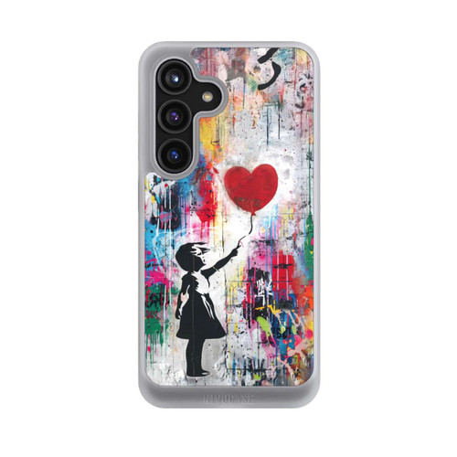 Samsung Galaxy S24 NIVOcore Balloon Girl Colorful
