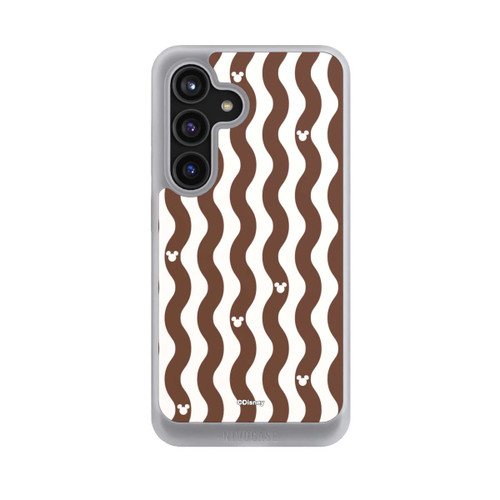 Samsung Galaxy S24 NIVOcore Micky Muster Braune Wellen