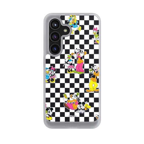 Samsung Galaxy S24 NIVOcore Donald and Friends Pattern Black and White