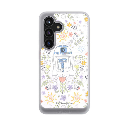 Samsung Galaxy S24 NIVOcore R2D2 Blumen Muster