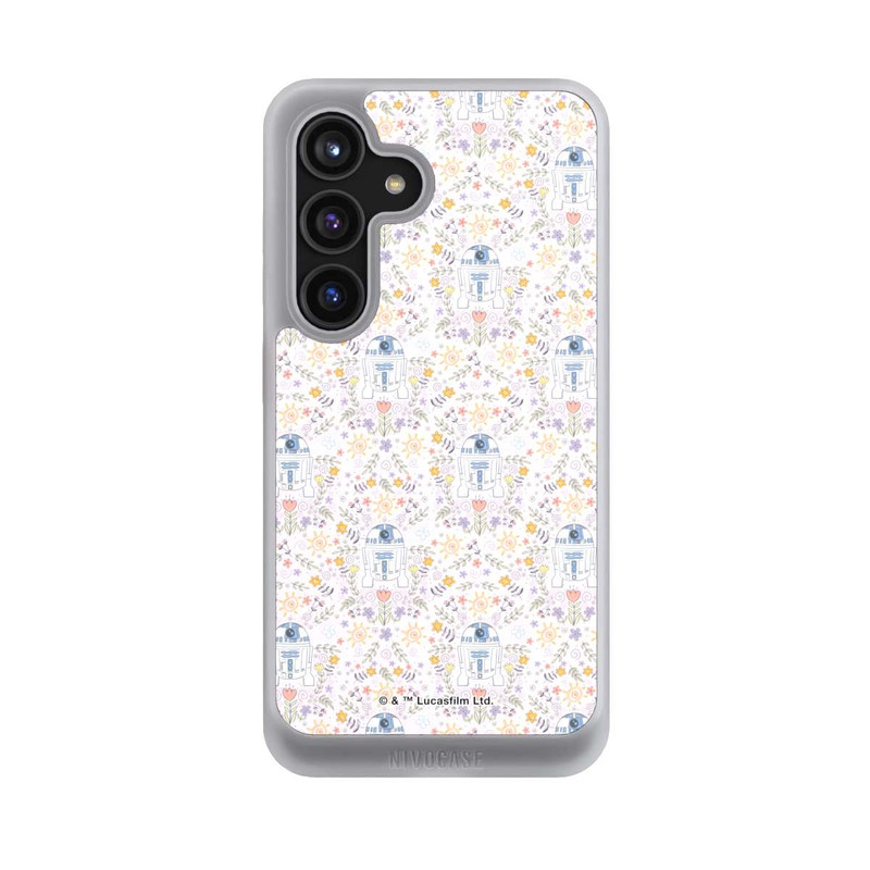 Galaxy S24 NIVOcore R2D2 Blumen
