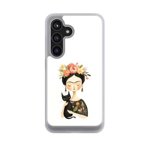 Samsung Galaxy S24 NIVOcore Mexikanische Ikone und Katze