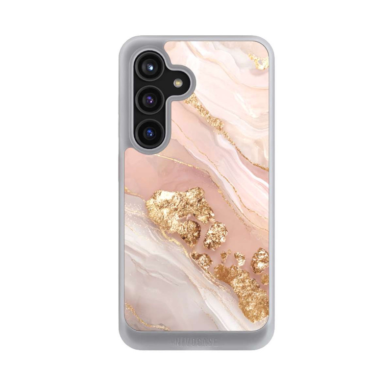 Galaxy S24 NIVOcore Eleganz Gold Marmor