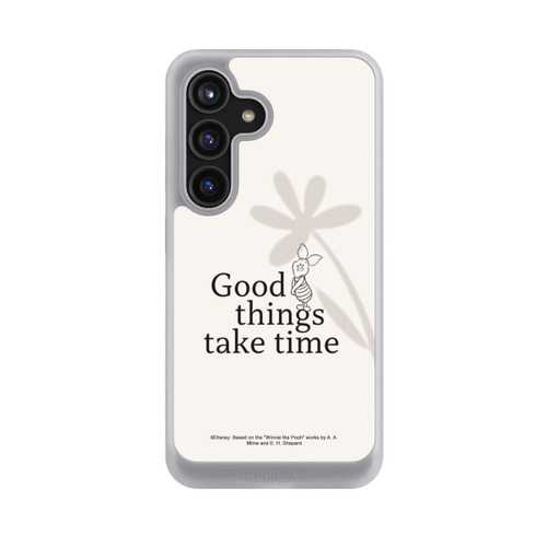 Samsung Galaxy S24 NIVOcore Good Things Take time Ferkel
