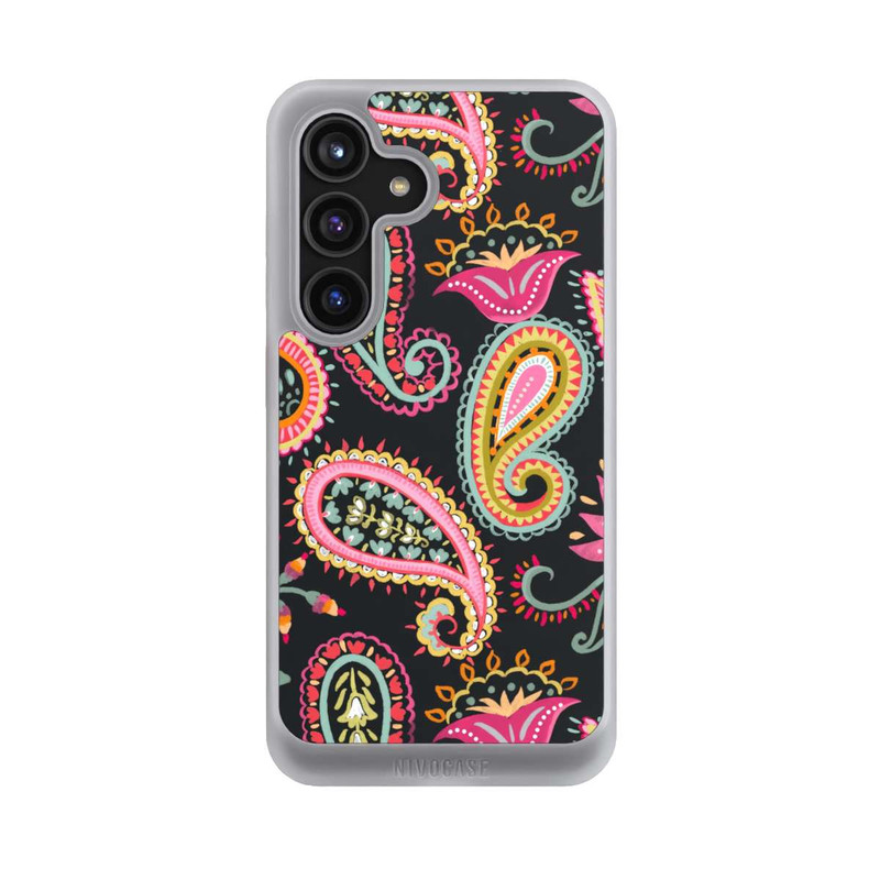 Galaxy S24 NIVOcore Colorful Paisley Charmy ca