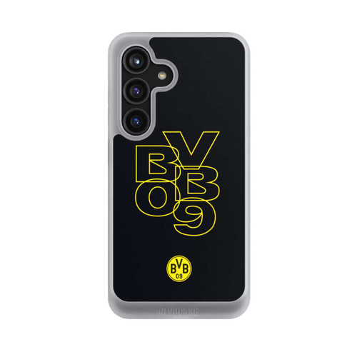 Samsung Galaxy S24 NIVOcore BVB09 Yellow Black