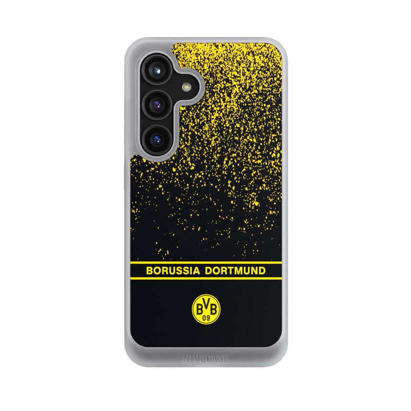 Galaxy S24 NIVOcore BVB Farbverlauf Schwarz