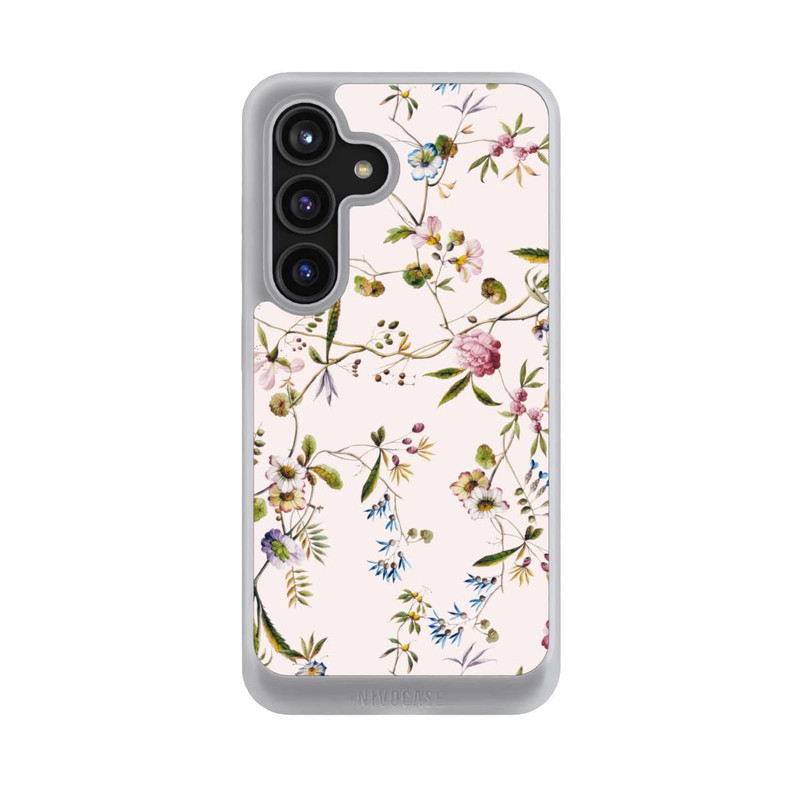 Galaxy S24 NIVOcore Vintage Blumen Spring