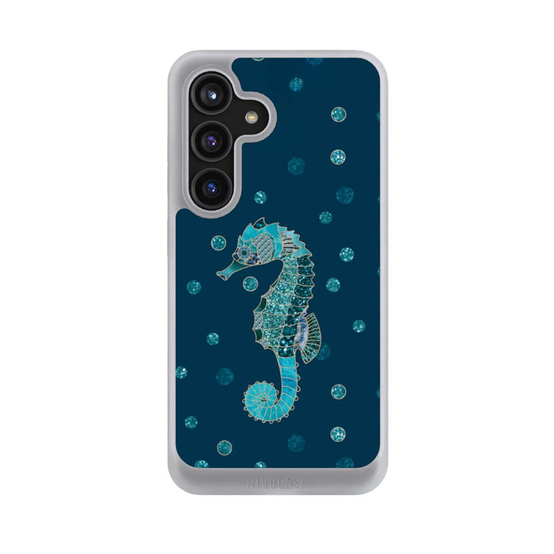 Galaxy S24 NIVOcore Glamour Sea Horse Art