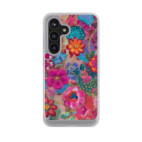 Samsung Galaxy S24 NIVOcore Patchwork Flowers With AI