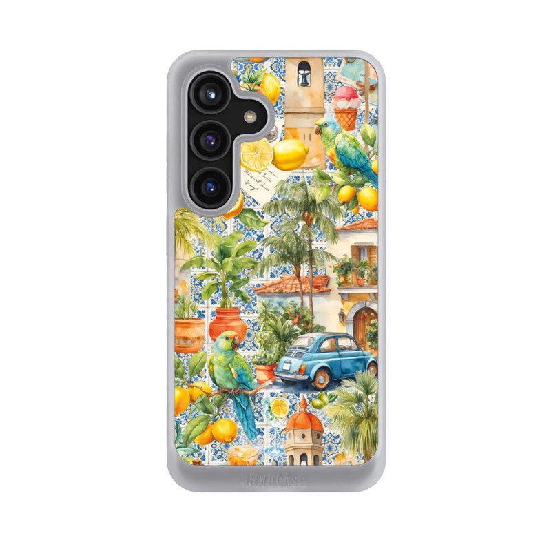 Galaxy S24 NIVOcore Whimsica Italian Travel Memories Mit KI