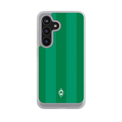 Samsung Galaxy S24 NIVOcore Werder Bremen Grün gestreift