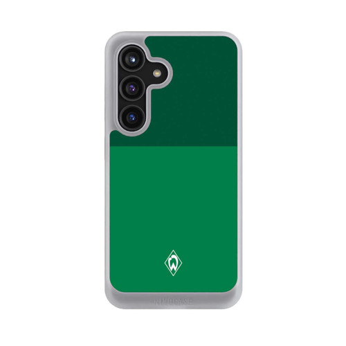 Samsung Galaxy S24 NIVOcore Werder Bremen Grün auf Grün