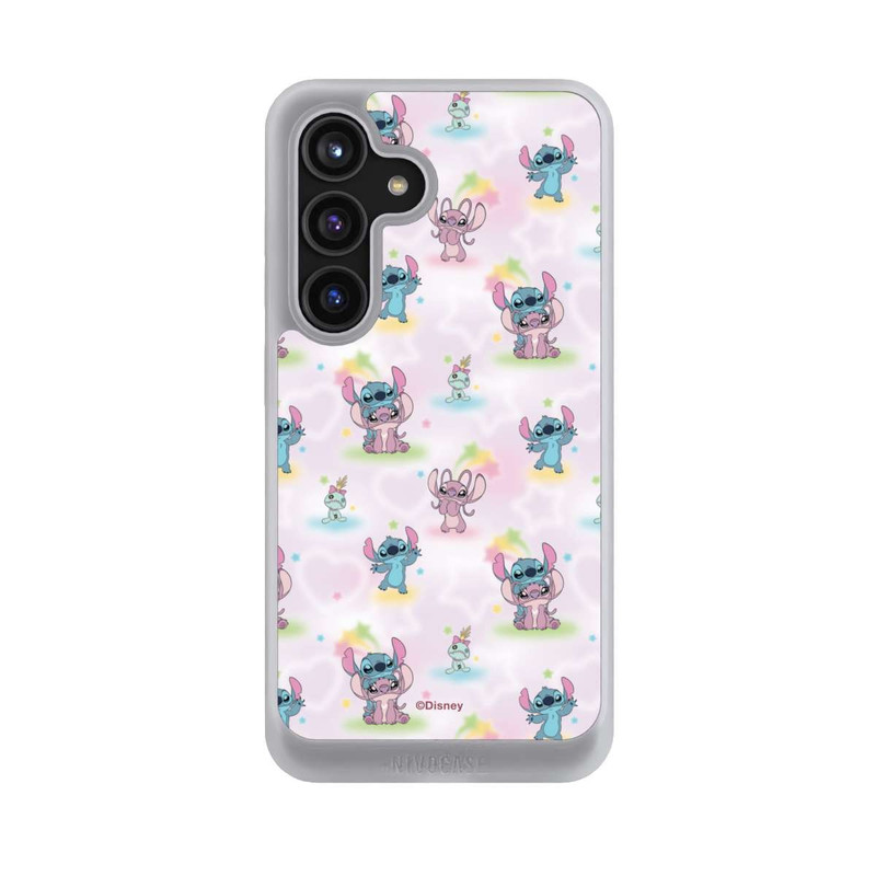 Galaxy S24 NIVOcore Lilo & Stitch Together Summer Pattern