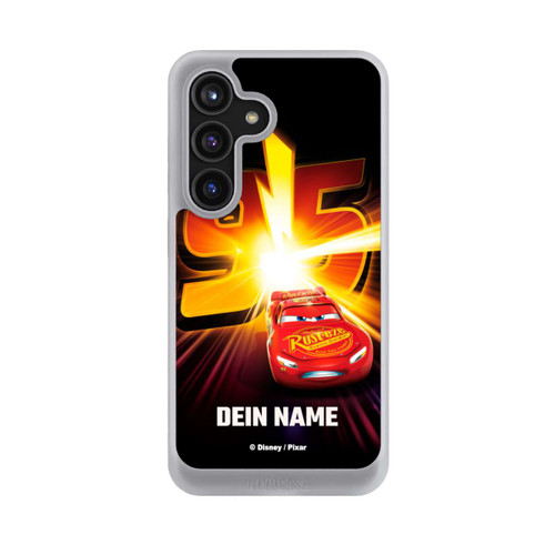 Samsung Galaxy S24 NIVOcore Cars Lightning 95 Personalisierbar