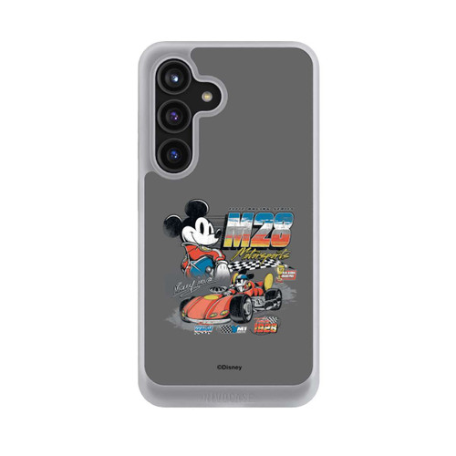 Samsung Galaxy S24 NIVOcore Micky Maus Rennfahrer Auto M28