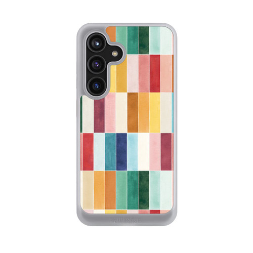 Samsung Galaxy S24 NIVOcore Modern Craft Geometric Rectangular Tiles